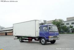 東風柳汽 乘龍 120馬力 4X2 冷藏車(LZ5070XLC)
