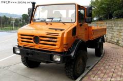 奔馳 Unimog系列 178馬力 4X4 越野卡車(型號U4000)